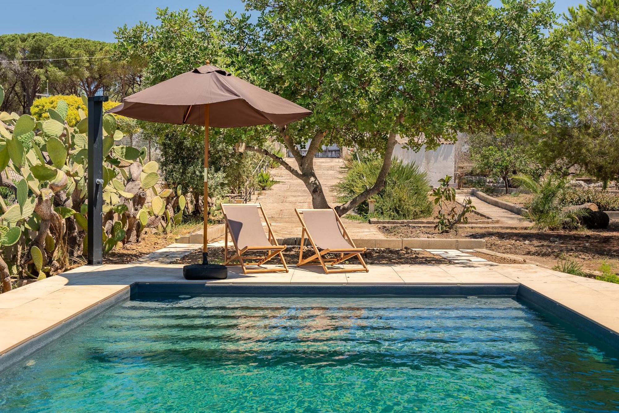 Galatea E Giardino Delle Esperidi With Pool By Wonderful Italy Appartamento *