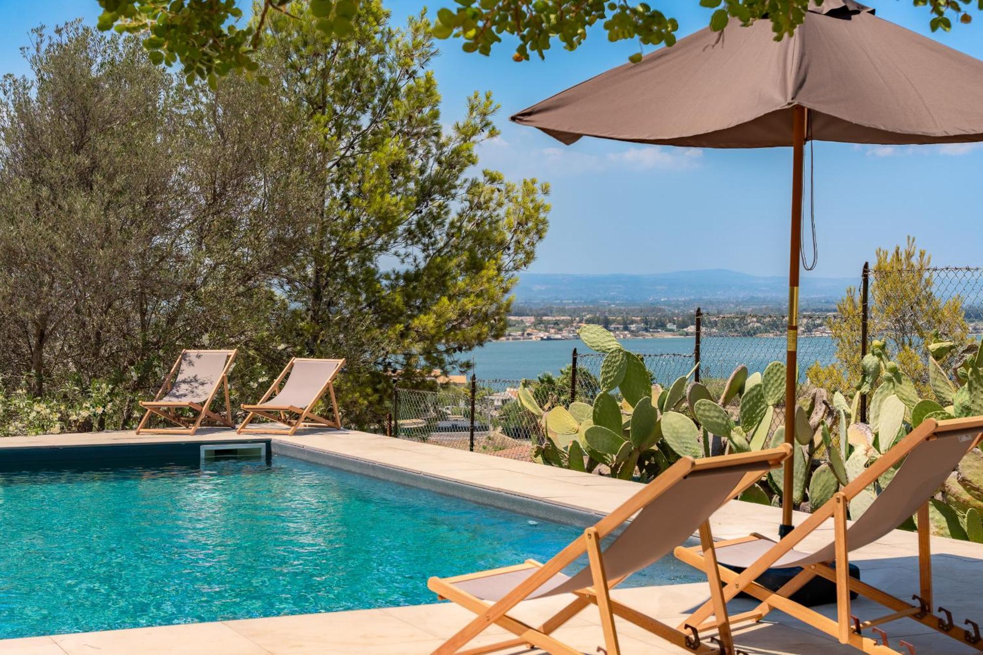 Galatea E Giardino Delle Esperidi With Pool By Wonderful Italy Appartamento Syracuse
